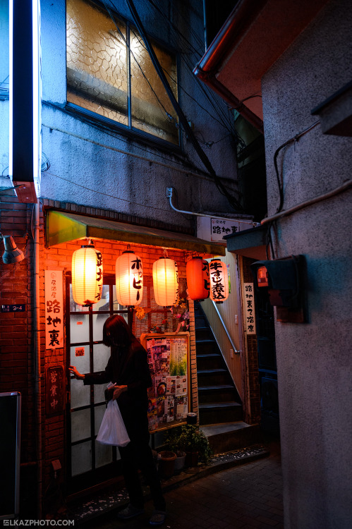 tokyostreetphoto:  Spook, Shinagawa 品川