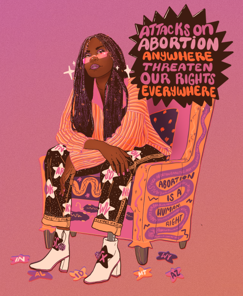 liberaljane:    Abortion rights are under attack, and it’s time to fight back.If you think this is just about Texas or ‘red’ states, you’re wrong. Attacks on abortion anywhere are a threat to our rights everywhere.Today Texas’ SB8 takes effect.