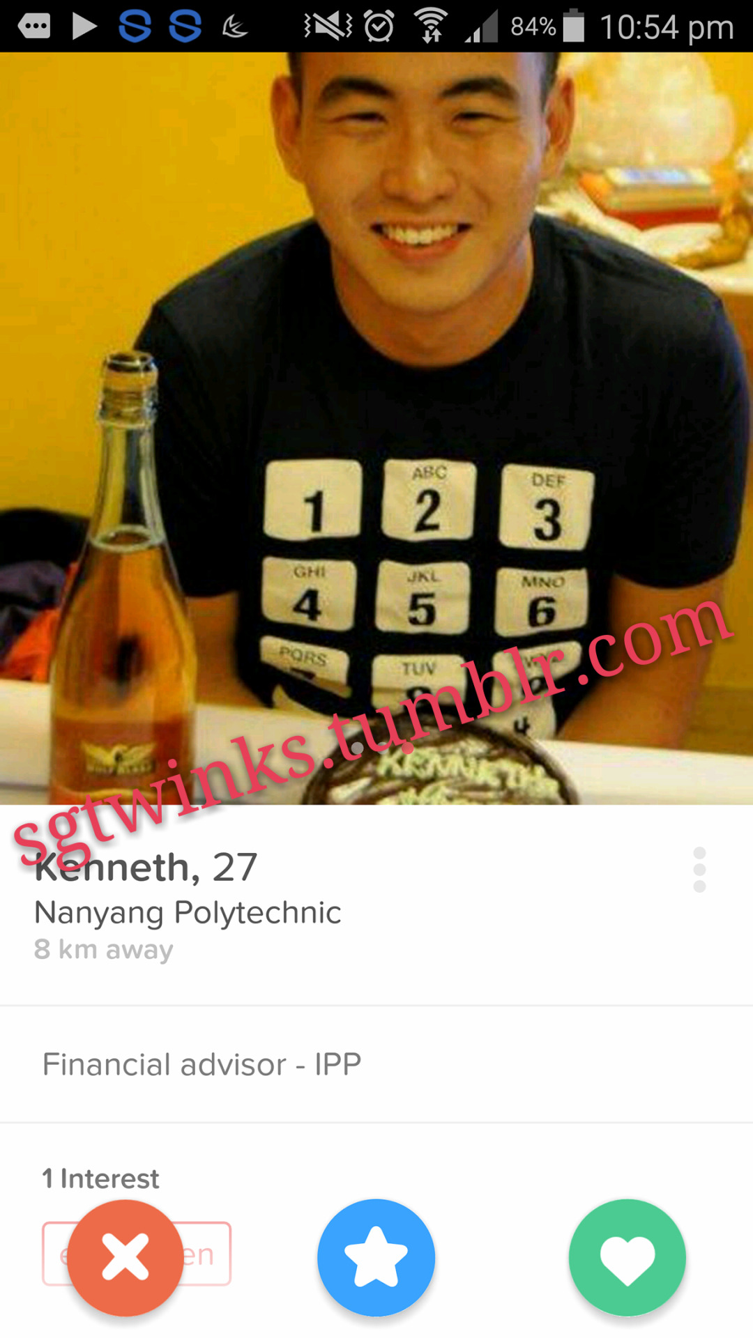 sgtwinks:  sgtwinks:  Kenneth Lau  (Top) Worked at IPP (Financial Advisor) Local