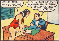 Alternateworldcomics:  Bummer, How Annoying. From Weird Comics, Marga The Panther