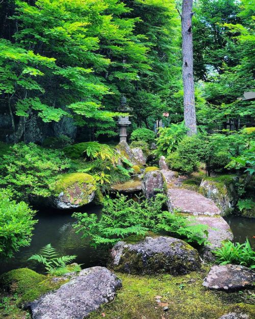 四季倶楽部 飛騨高山荘 日本庭園 [ 岐阜県高山市 ] Shikiclub Hidatakayamaso Garden, Takayama, Gifu の写真・記事を更新しました。 ーーかつて三菱自動