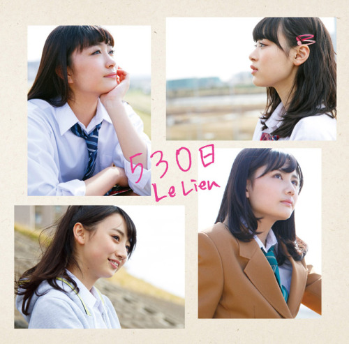 Le Lien 1st Mini Album「530日」 (2015.04.29)