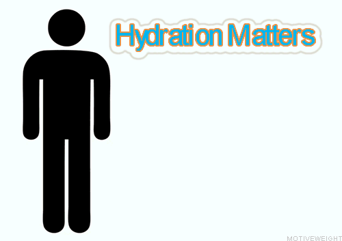 motiveweight:  Drink more water… 