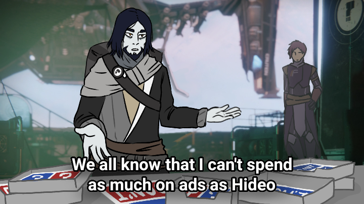 uni416:  How I imagine Faction Rallies workGuardians, in order of appearance, belong