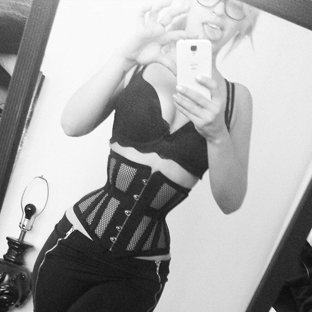 Loosen up your corset and have a drink