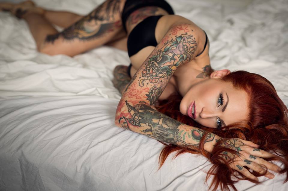 If Tattoos are a thing of the devil,hell must be filled with col
