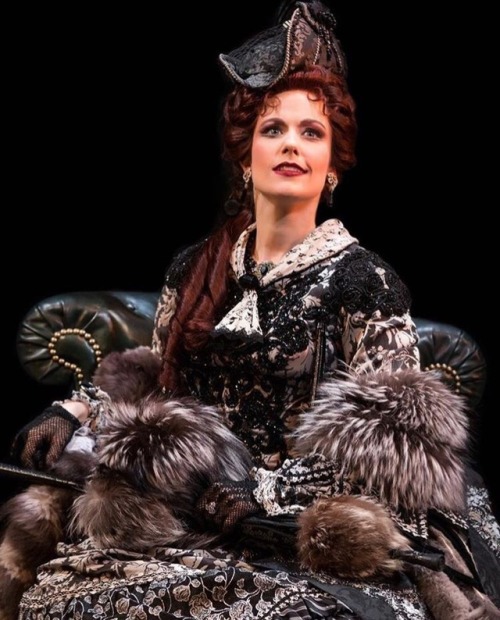 operafantomet:Raquel Suarez Groen as Carlotta Giudicelli on Broadway, photographed by Matthew Murphy