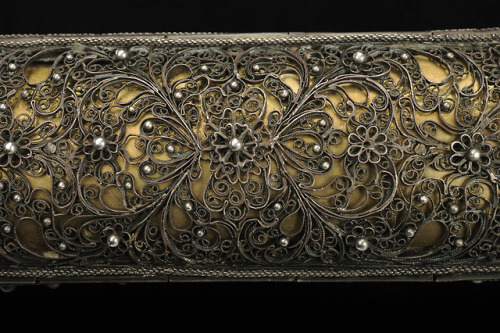 marthajefferson:tirairgid:1690s book with filigree silver binding - National Library of SwedenThis b