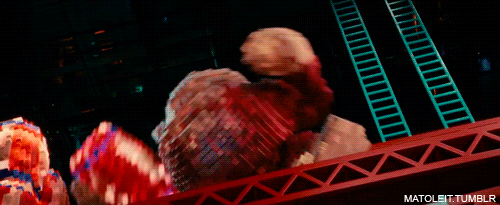 Pixels… Si sale Adam Sandler.. ha de ser una mierda