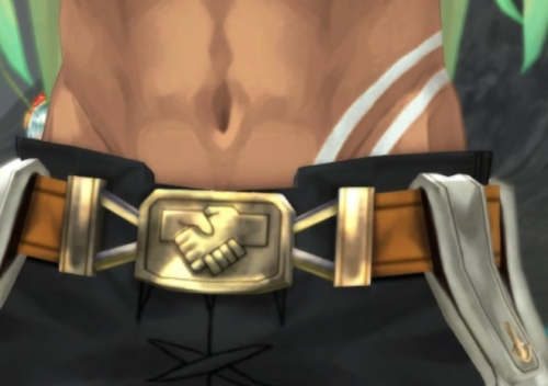aujoule: Ok but what color even is that belt buckle, it changes based on the lighting and also proba