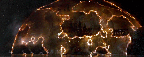 Inside My Bubble Head Imagine 7 Harry Potter
