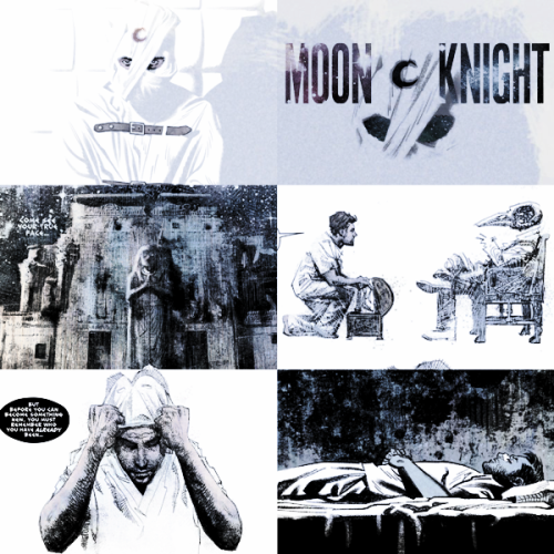 moon knight (2016)by jeff lemire, greg smallwood, jordie bellaire, cory petit