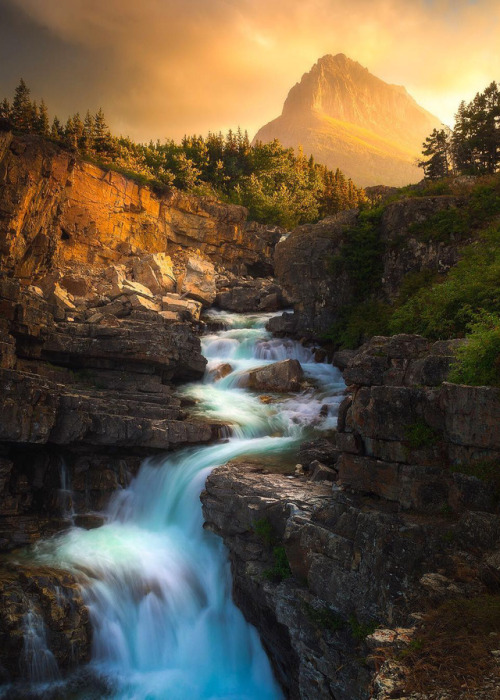“Firewater” | Glacier N.P., Montana || j.snow_photo