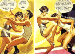 Bonnie and Clara / Pages 40-42Pulp fiction