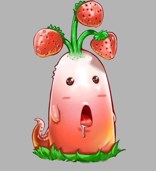 Strawberryry by KenshjnPark