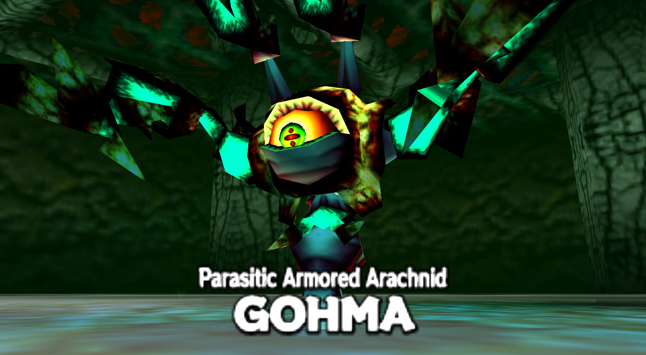 genderofthenight:  Tonight’s Gender of the Night is: Parasitic Armored Arachnid