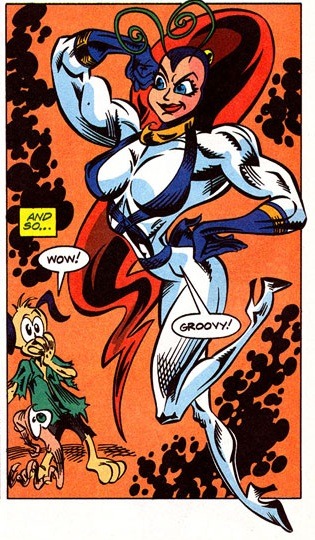 animatedamazons:  Princess What’s-Her-Name from Earthworm Jim (comic) 