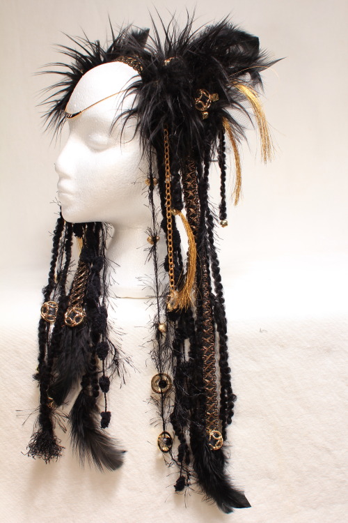 New headdresses by Lotuscircle :) www.etsy.com/shop/lotuscircle