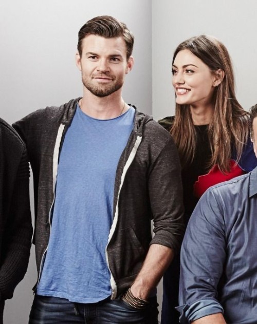 Phoebe Tonkin And Daniel Gillies Pt2