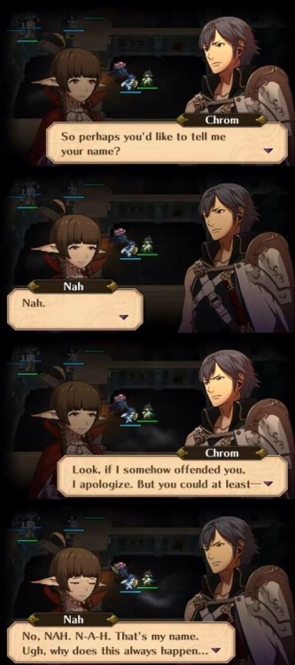 LOOOL Getting real tired of your shit, Chrom.