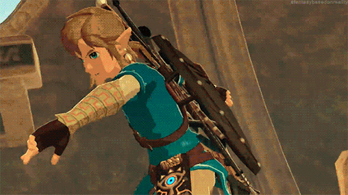 afantasybasedonreality:Please accept this gift, which has come to be known as Urbosa’s Fury.