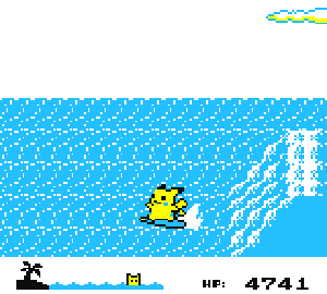 sylveon-princess: Pokemon Yellow - Surfing Pikachu Game