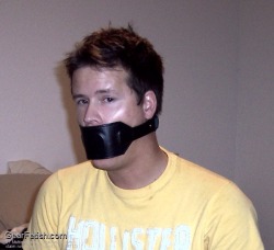 Men Bound and Gagged