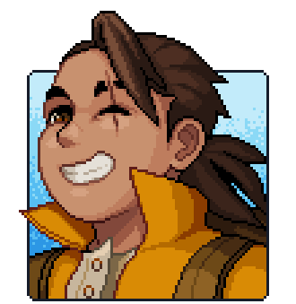 Have You Seen Garl From Sea Of Stars? I Think You'd Quite Like His Design!
