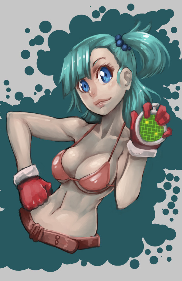 the-amazing-kukutjulu:DB10 - Bulma by WhistlinFrog&lt; |D&rsquo;&ldquo;&rsquo;
