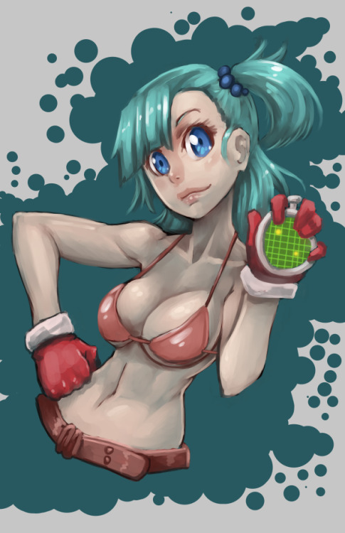 the-amazing-kukutjulu:DB10 - Bulma by WhistlinFrog< |D’“’