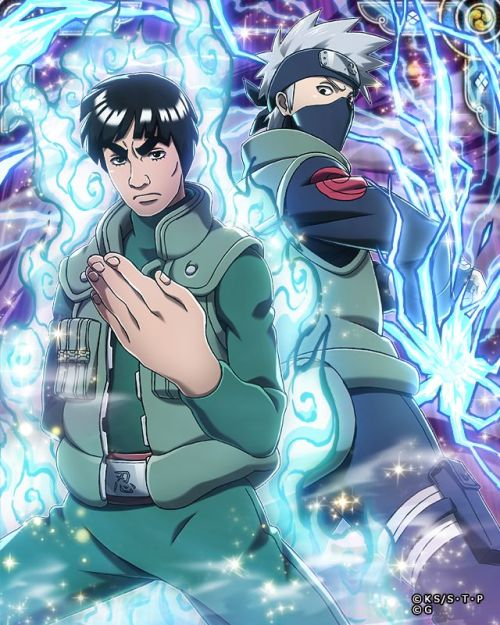 godtierwallflower: NaruCole’s collection of canon badass power couple cards are so pretty and romant