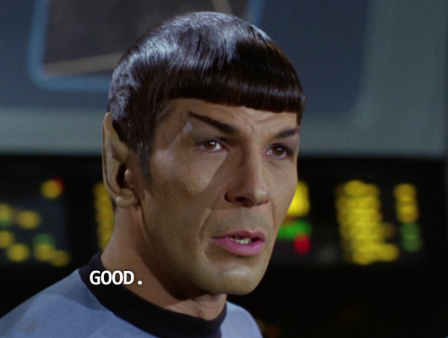 plaidshirtjimkirk: cokirk reminded me of the time Spock got a huge green boner on the bridge because