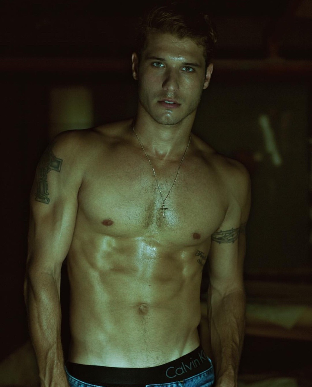 celebrityboyfriend:  Cody Calafiore Shirtless Photoshoot 