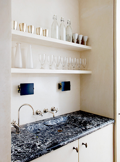 {Rose Uniacke has made a few appearances here before, but have never shared her own London home. Sta