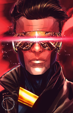 comicsbeforecandy:  Cyclops by JonHughes