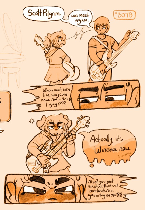 Sharing The Silly Winny Sketchpage I Made Cuz She Was A Big Hit, Look Upon My Silly Pathetic Failgirl