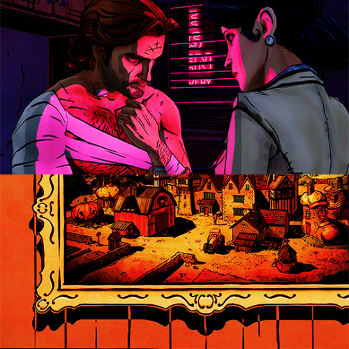 nethandrake: the wolf among us + colours:  episode 4  →  in sheep’s clothi