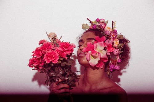 XXX aixajahara:  Flower child photo