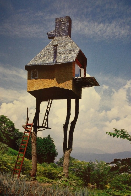 c86: Terunobu Fujimori’s tea houses