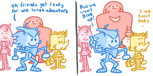 hamigakimomo:  How to beat Sonic Boom 