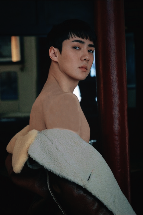 Porn photo krisinsanity:  Oh Sehun - Vogue Korea August