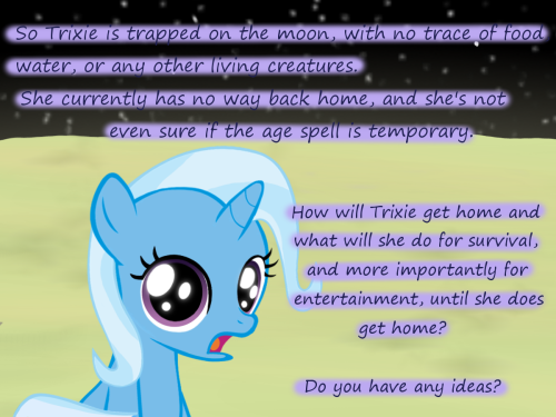 Ohnoes, poor Trixie! ;w;