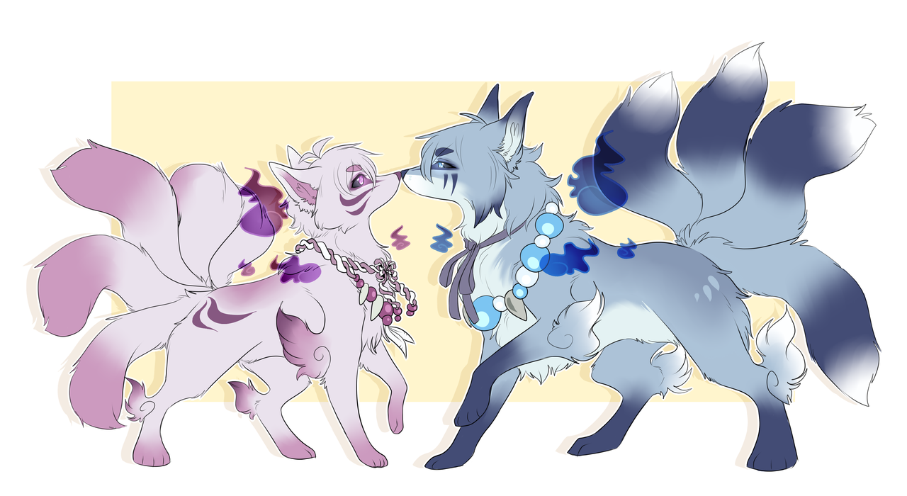 pic How To Draw A Kitsune drew animal forms for my kitsune mezzo
