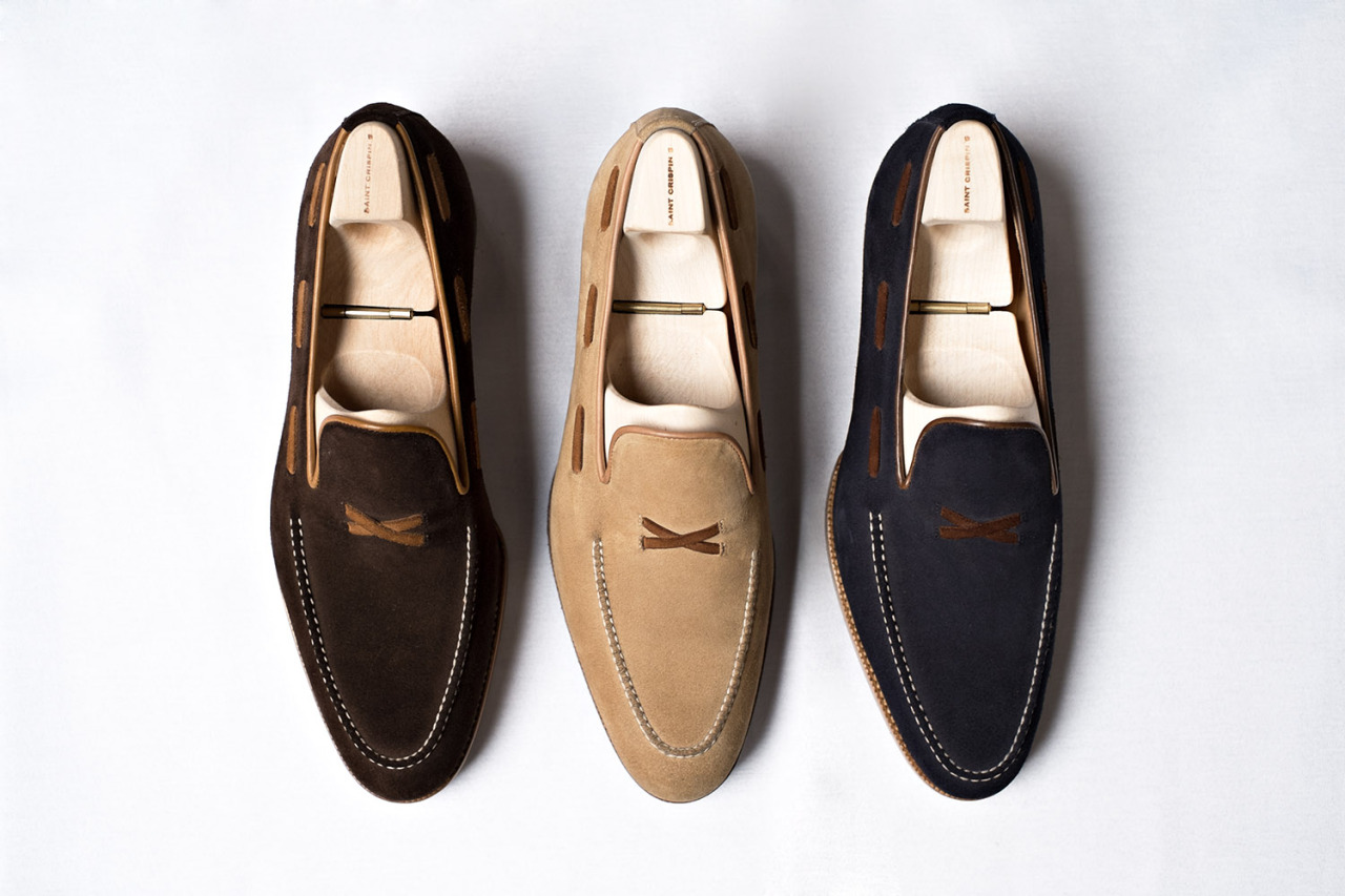 Leffot — The X Loafer by Saint Crispin’s