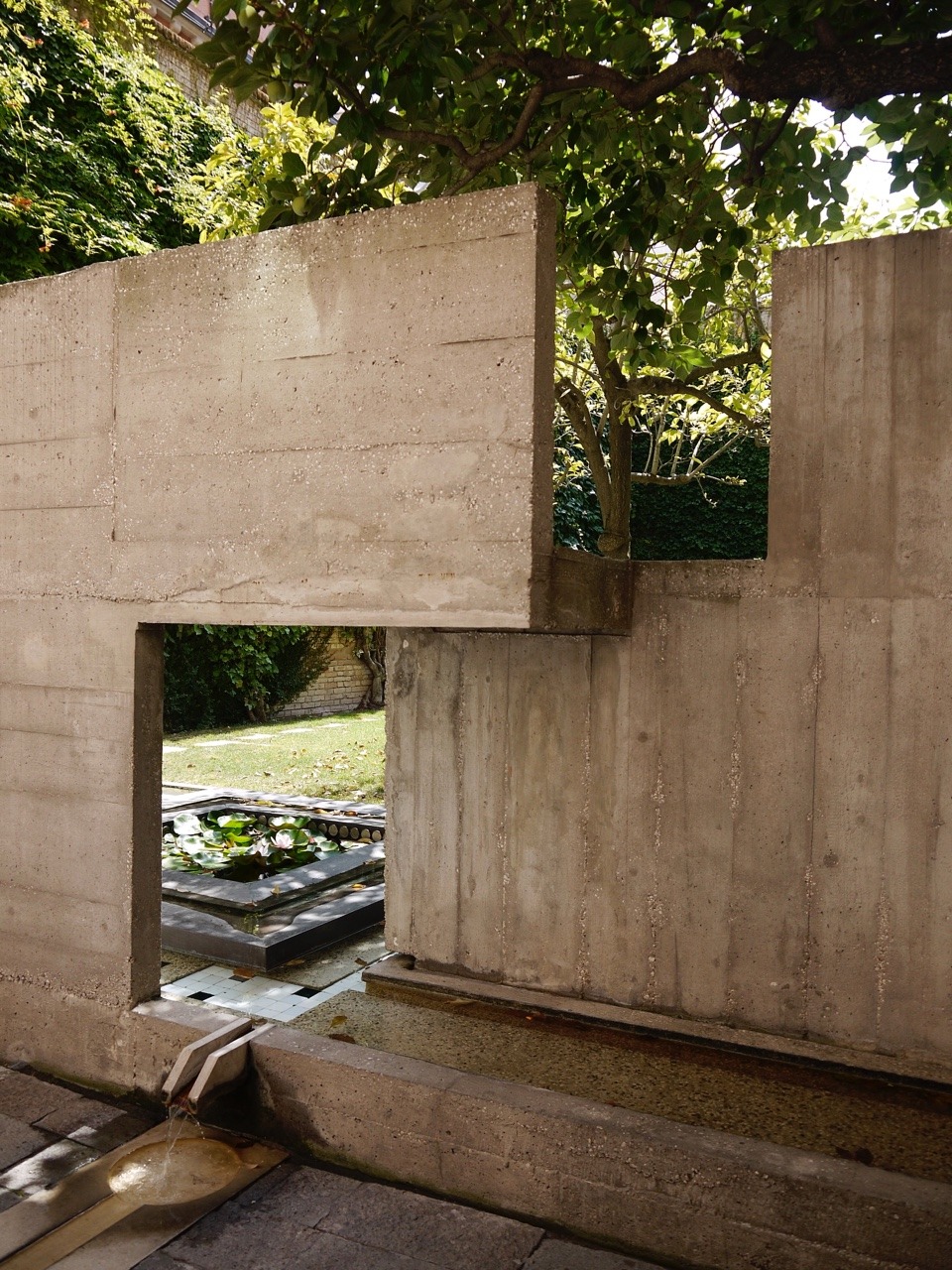 Set Deco Carlo Scarpa Sculpture Garden For The Venice