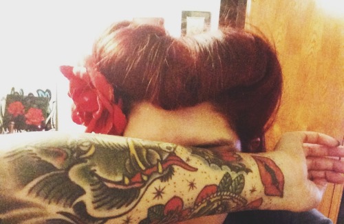 missmammas:  5am boredom @ it’s finest. 