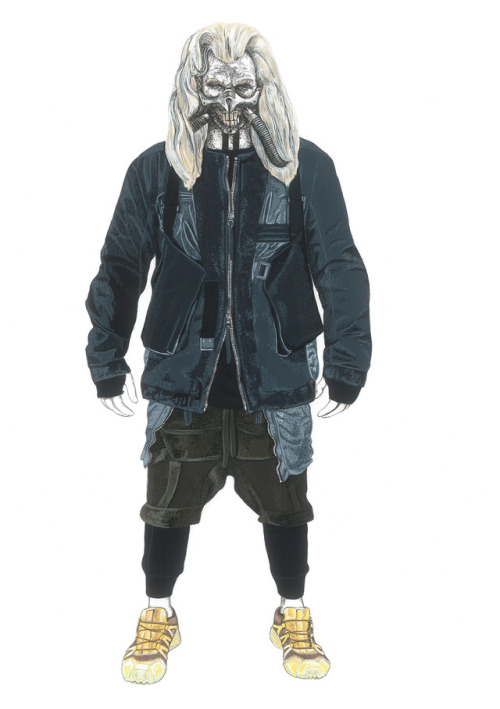 Immortan Joe (Mad Max: Fury Road) wearing Boris Bidjan Saberi for Ink Clothing’s SS17 Campaign