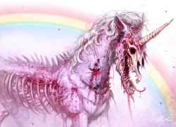 daniel-bevis:  ZOMBICORN by LordNetsua -