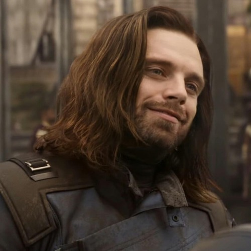 I Adore Him So Much~ Just Look At That Smile! #buckybarnes #whitewolf #wintersoldier #sebastianstan