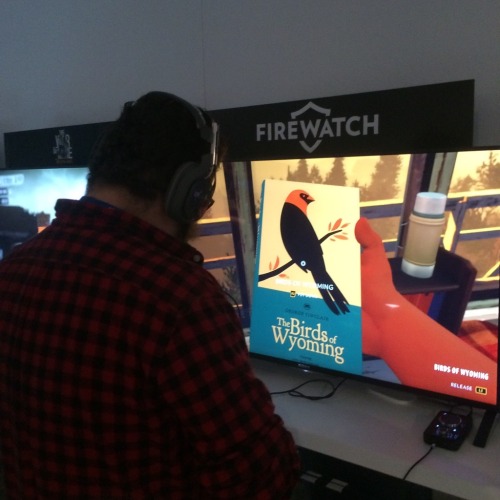 Campo Santo & Firewatch at the Playstation Experience 2015!We spent an incredible weekend with t